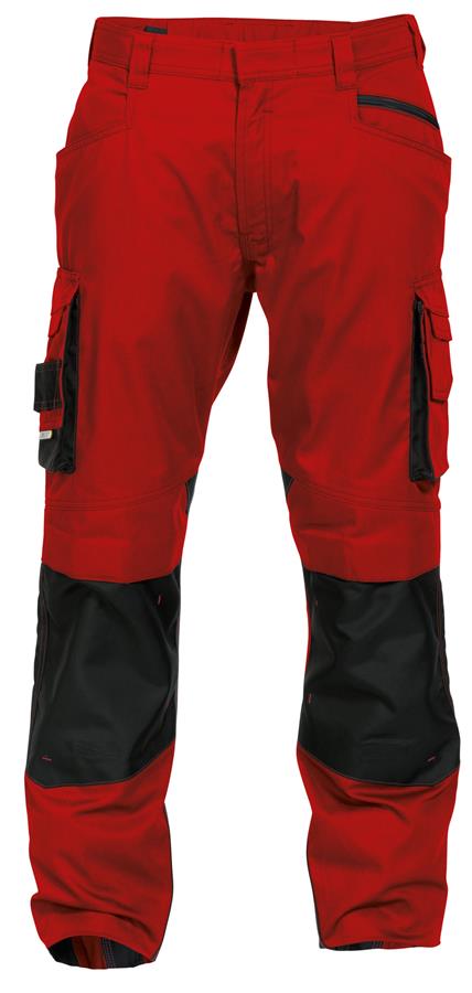 Dassy broek nova rood zwart 52