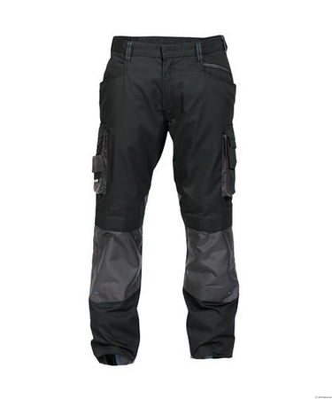 Dassy broek nova zwart grijs 48