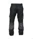 Dassy broek nova zwart grijs 50