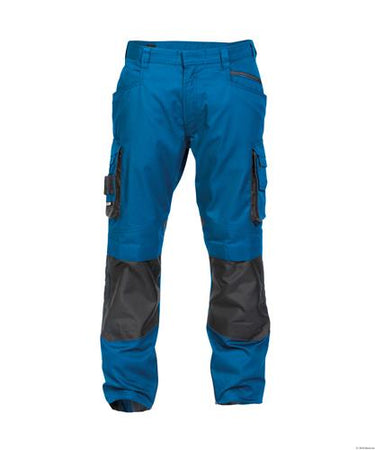 Dassy broek nova blauw grijs 60