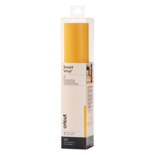 Cricut • smart vinyl permanent 360x33cm maisgeel