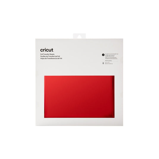 Cricut • transfer folie red 8 vellen