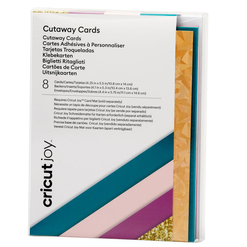 Afbeelding laden in galerijviewer, Cricut joy • cutaway cards corsage 8st.
