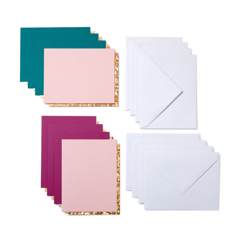 Afbeelding laden in galerijviewer, Cricut joy • cutaway cards corsage 8st.
