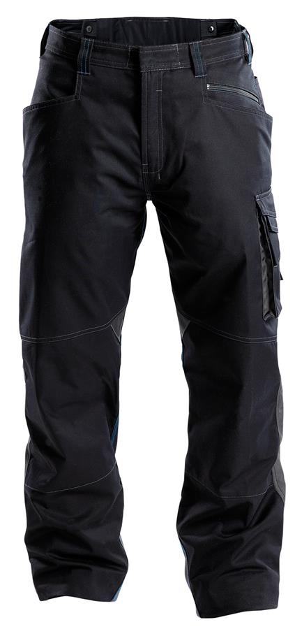Dassy broek spectrum zwart grijs 46
