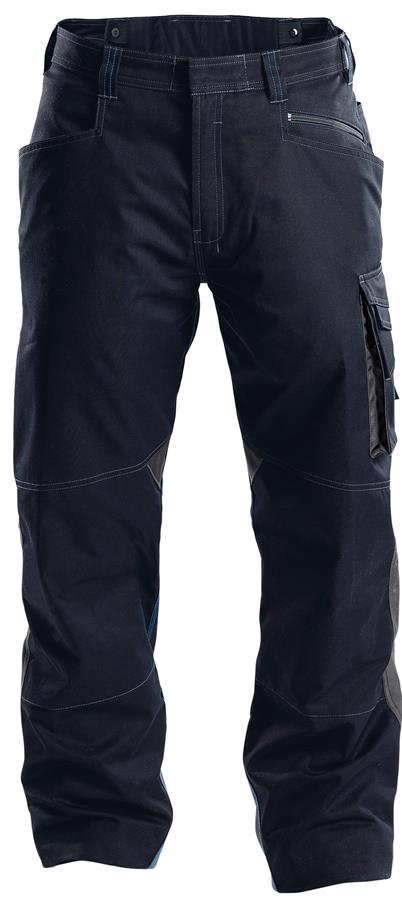 Dassy broek spectrum blauw grijs 58