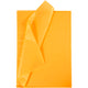 Tissuepapier, vel 50x70 cm, 17 gr, geel, 10 vel 1 doos