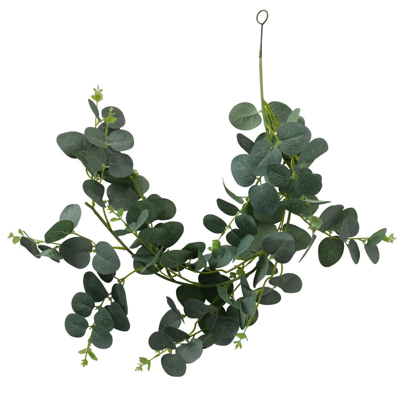 Afbeelding laden in galerijviewer, Boltze home plantenslinger eucalyptus l75cm kunststof
