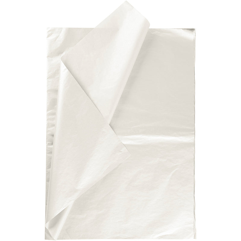 Afbeelding laden in galerijviewer, Https: www.cchobby.nl tissuepapier-vel-50x70-cm-17-gr-parelmoer-6-vel-1-doos
