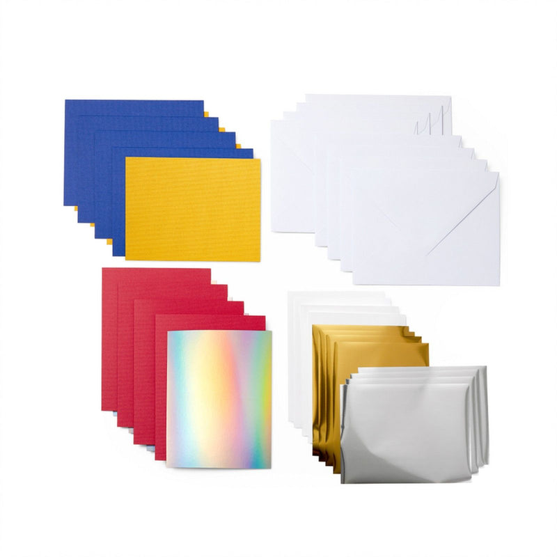 Afbeelding laden in galerijviewer, Cricut joy • insert cards foil celebration a6
