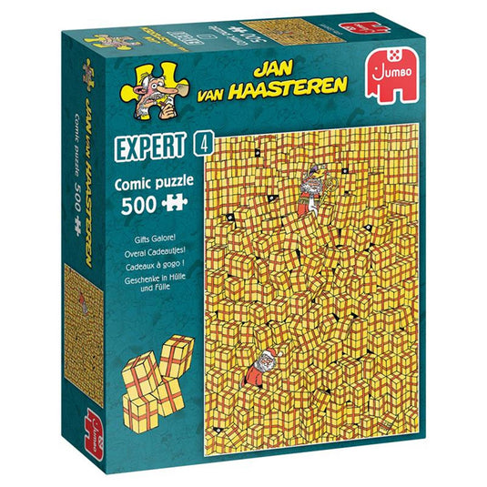 Jumbo jvh expert puzzel 4 500pcs