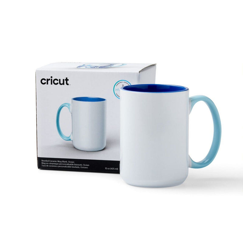 Afbeelding laden in galerijviewer, Cricut • mok ocean 440ml
