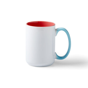 Cricut • mug reef red blue 440ml