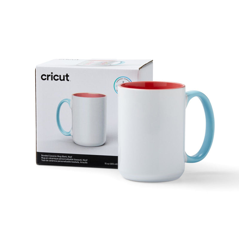 Afbeelding laden in galerijviewer, Cricut • mug reef red blue 440ml
