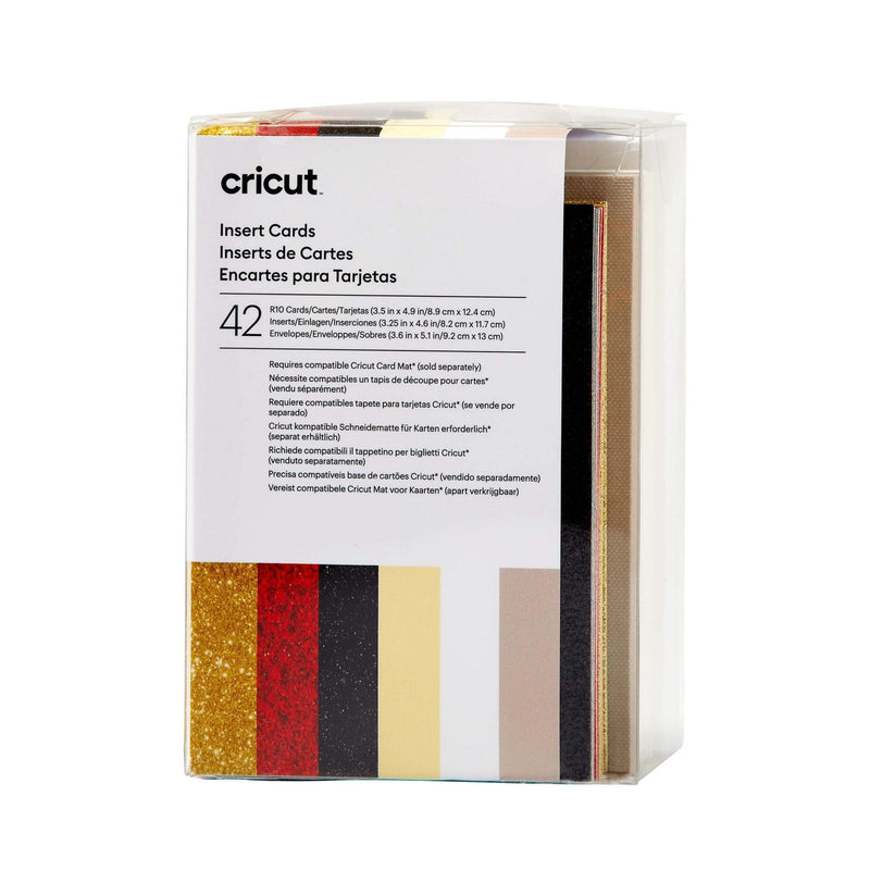 Afbeelding laden in galerijviewer, Cricut • insert cards glitz glam r10
