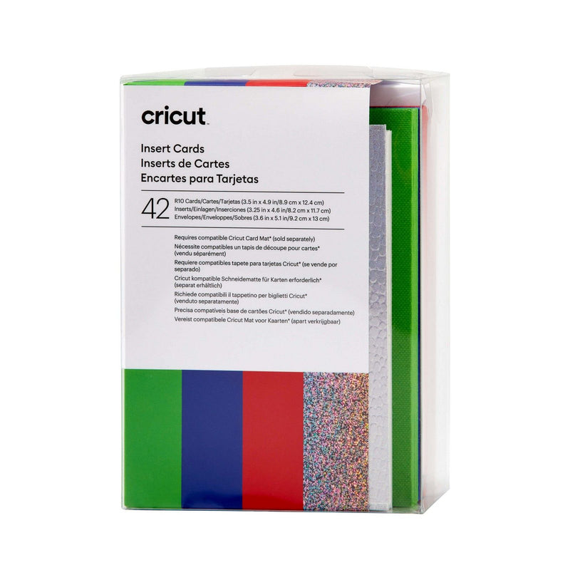 Afbeelding laden in galerijviewer, Cricut • insert cards rainbow r10
