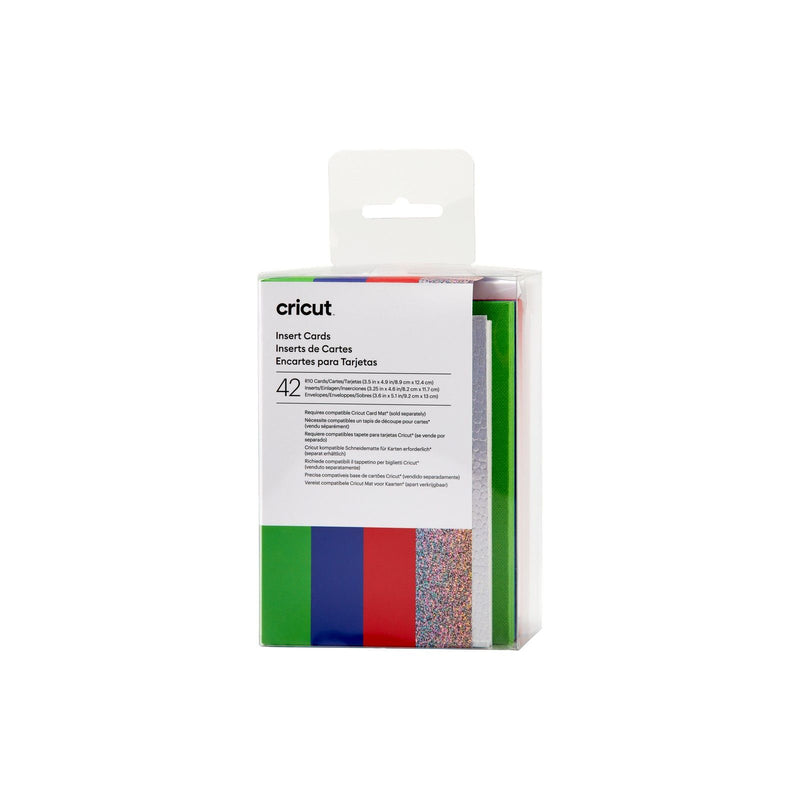 Afbeelding laden in galerijviewer, Cricut • insert cards rainbow r10
