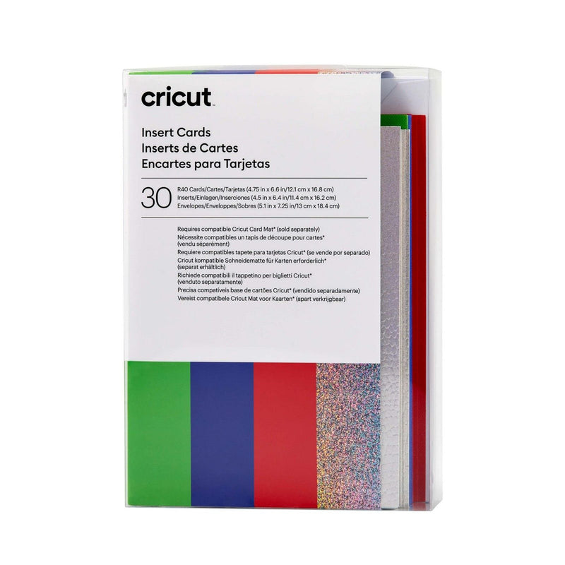 Afbeelding laden in galerijviewer, Cricut • insert cards rainbow r40
