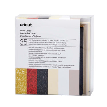 Cricut • insert cards glitz glam s40