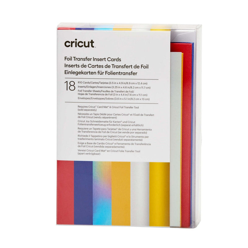 Afbeelding laden in galerijviewer, Cricut • insert cards foil celebration r10
