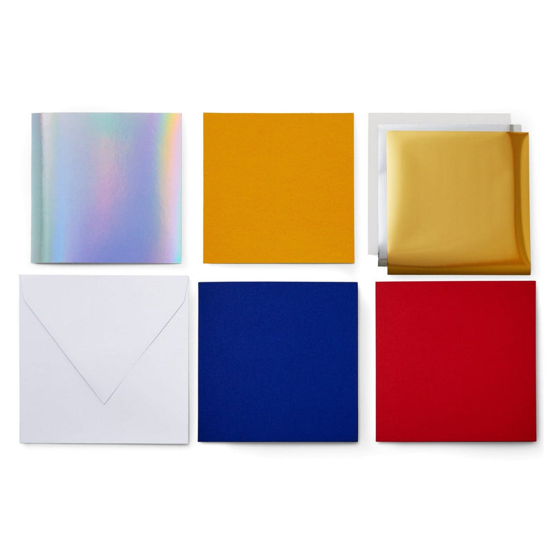 Afbeelding laden in galerijviewer, Cricut • insert cards foil celebration s40

