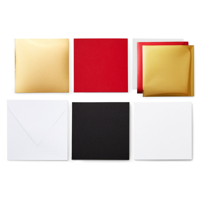 Afbeelding laden in galerijviewer, Cricut • insert cards foil royal flush s40
