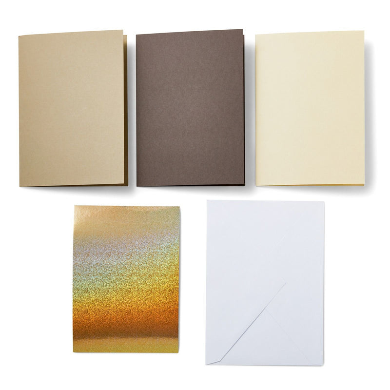 Afbeelding laden in galerijviewer, Cricut • cut-away cards neutrals r40
