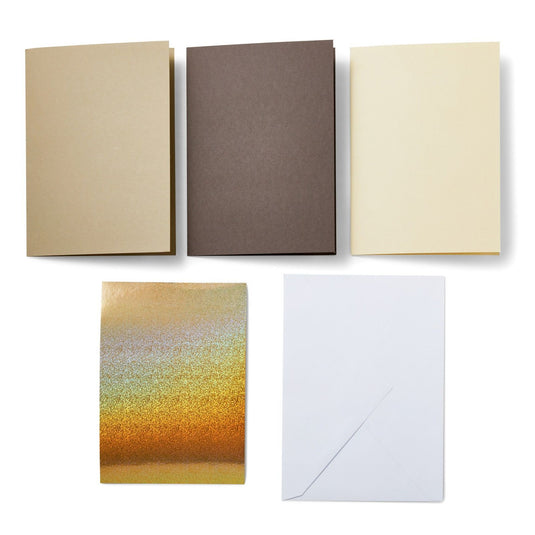 Cricut • cut-away cards neutrals r40