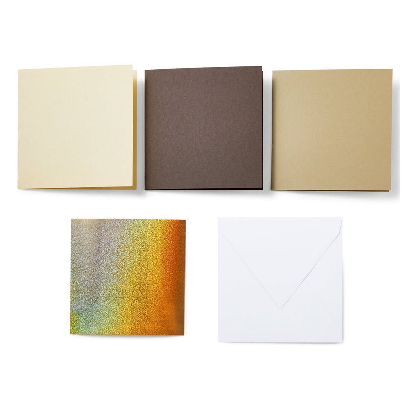 Afbeelding laden in galerijviewer, Cricut • cut-away cards neutrals s40
