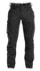 Dassy broek helix p k zwart 56