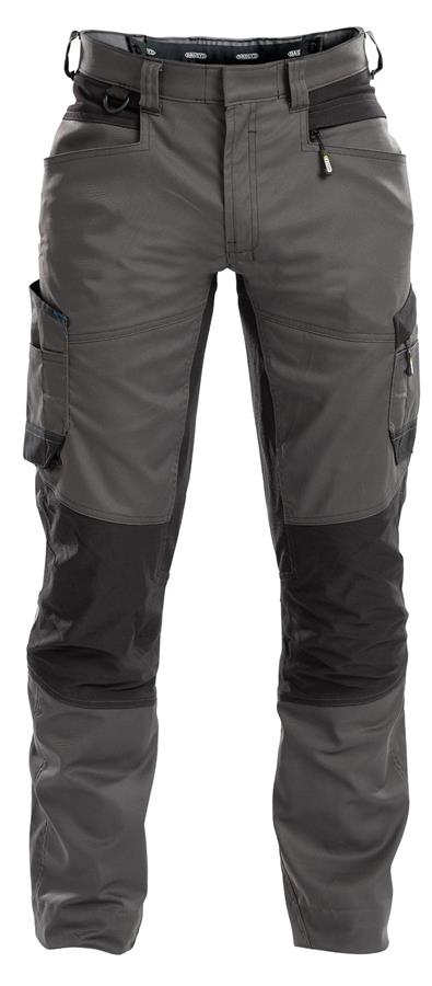 Dassy broek helix p k grijs zwart 58