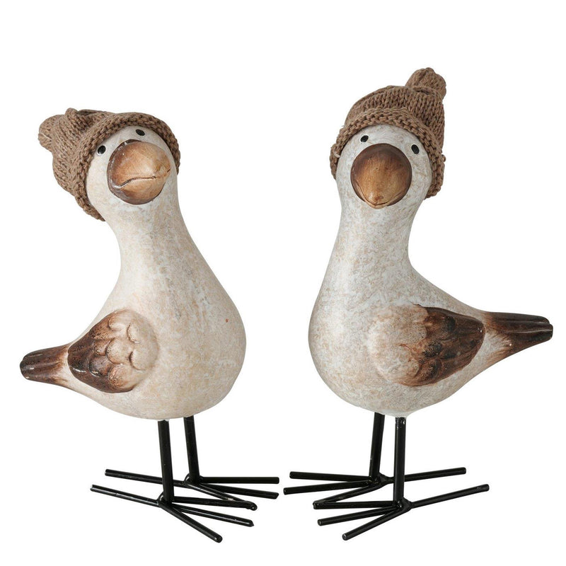 Afbeelding laden in galerijviewer, Boltze home meeuw simon terracotta 11x6xh18cm
