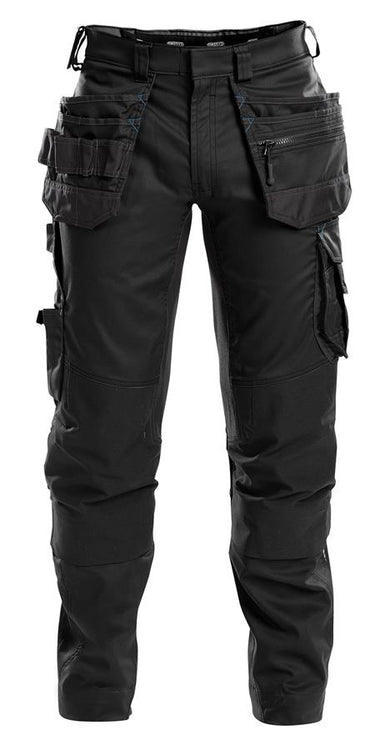 Dassy broek flux p k zwart 60