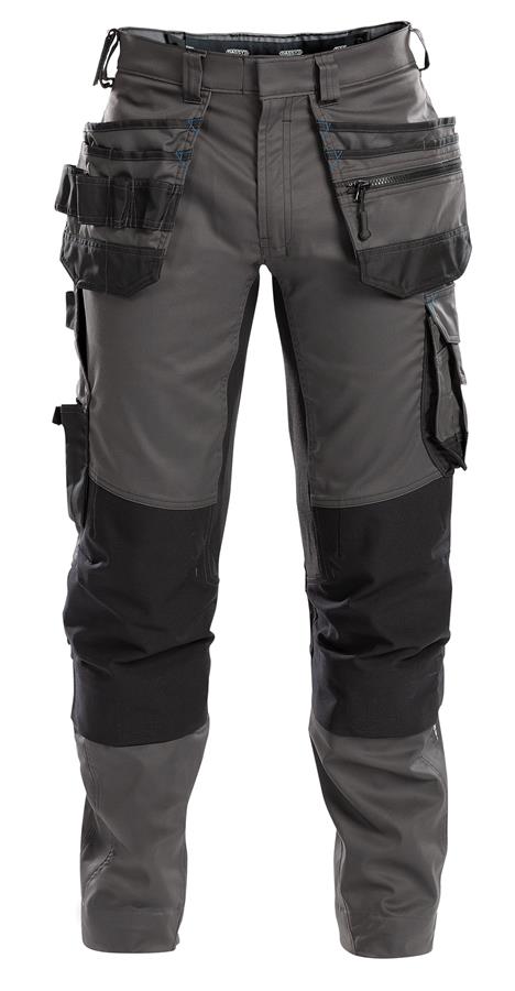 Dassy broek flux p k grijs zwart 56