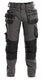 Dassy broek flux p k grijs zwart 56