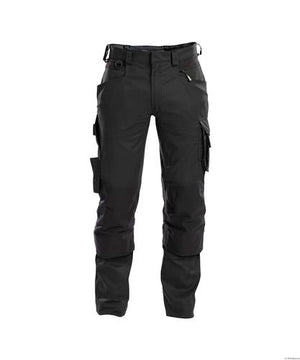 Dassy broek dynax zwart 46