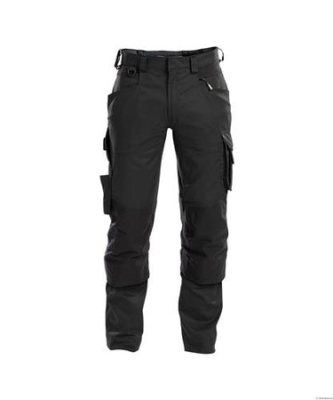 Dassy broek dynax zwart 58
