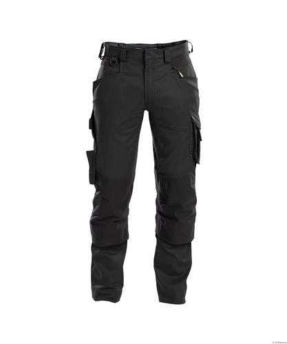 Dassy broek dynax zwart 52