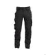 Dassy broek dynax zwart 62