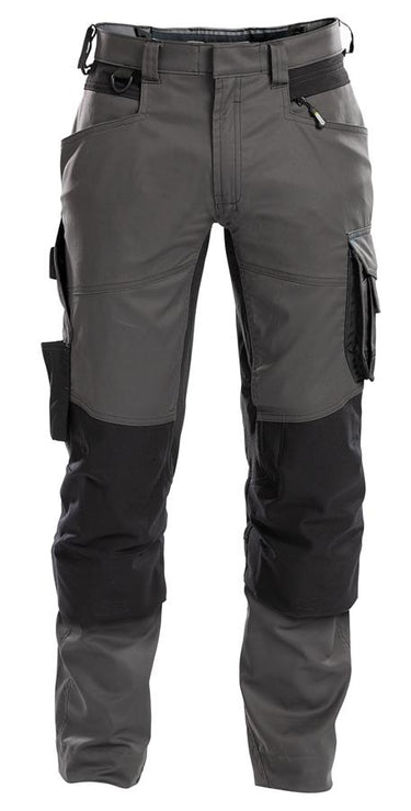 Dassy broek dynax antraciet zwart 56
