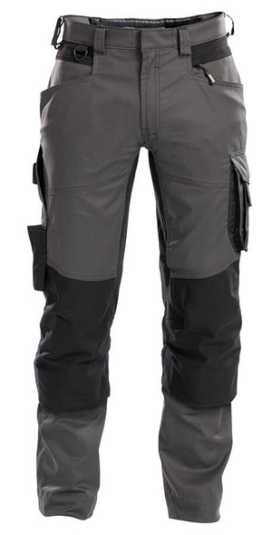 Dassy broek dynax antraciet zwart 46