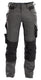 Dassy broek dynax antraciet zwart 60