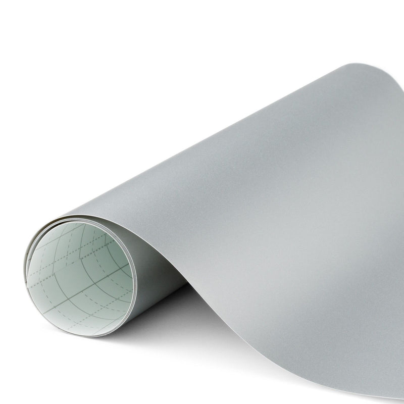 Afbeelding laden in galerijviewer, Cricut • smart vinyl removable 91x33cm mat silver
