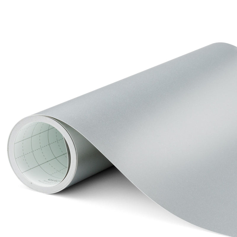 Afbeelding laden in galerijviewer, Cricut • smart vinyl removable 366x33cm mat silver
