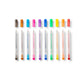 Cricut joy • glitter gel pens 10-pack (rainbow + pink, brown, black)