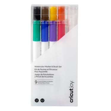 Cricut joy • watercolor markers 9-pack 1.0