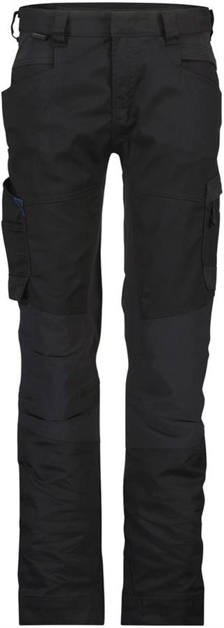 Dassy broek helix women p k zwart 44