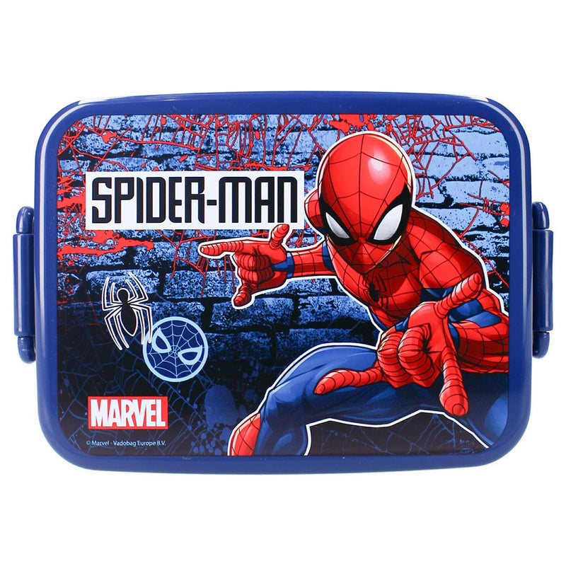 Afbeelding laden in galerijviewer, Vadobag spider-man - blauw - lunchbox
