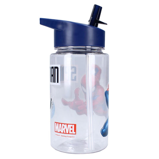 Vadobag drinkfles spider-man let's eat, 450ml