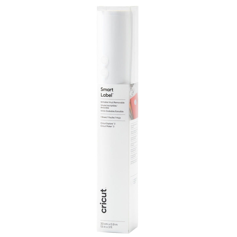 Afbeelding laden in galerijviewer, Cricut • smart label removable writable vinyl 91x33cm white
